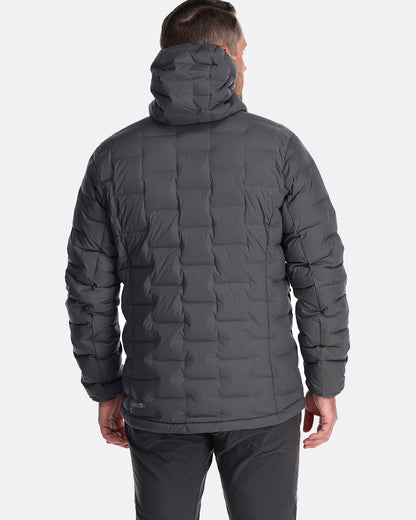 Rab Cubit Stretch Down Hooded Jacket - Plumón de 700 FP y Pertex 3D Elástico - Chaquetas