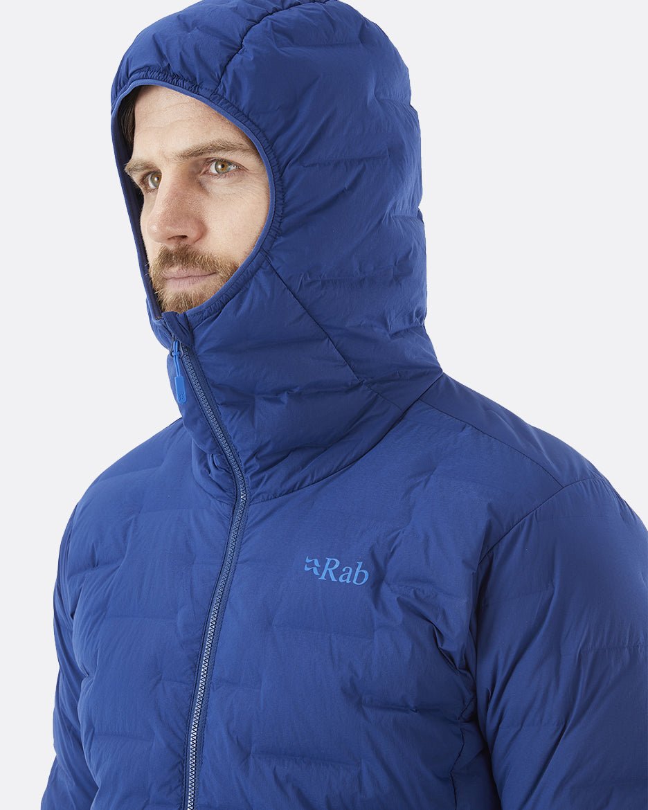 Rab Cubit Stretch Down Hoody - Plumón de 700 FP y Pertex 3D Elástico - Chaquetas