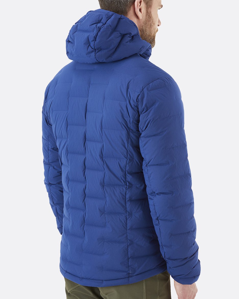 Rab Cubit Stretch Down Hoody - Plumón de 700 FP y Pertex 3D Elástico - Chaquetas