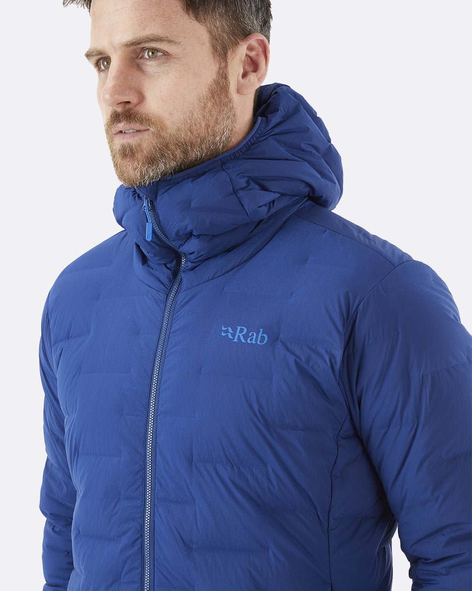 Rab Cubit Stretch Down Hoody - Plumón de 700 FP y Pertex 3D Elástico - Chaquetas