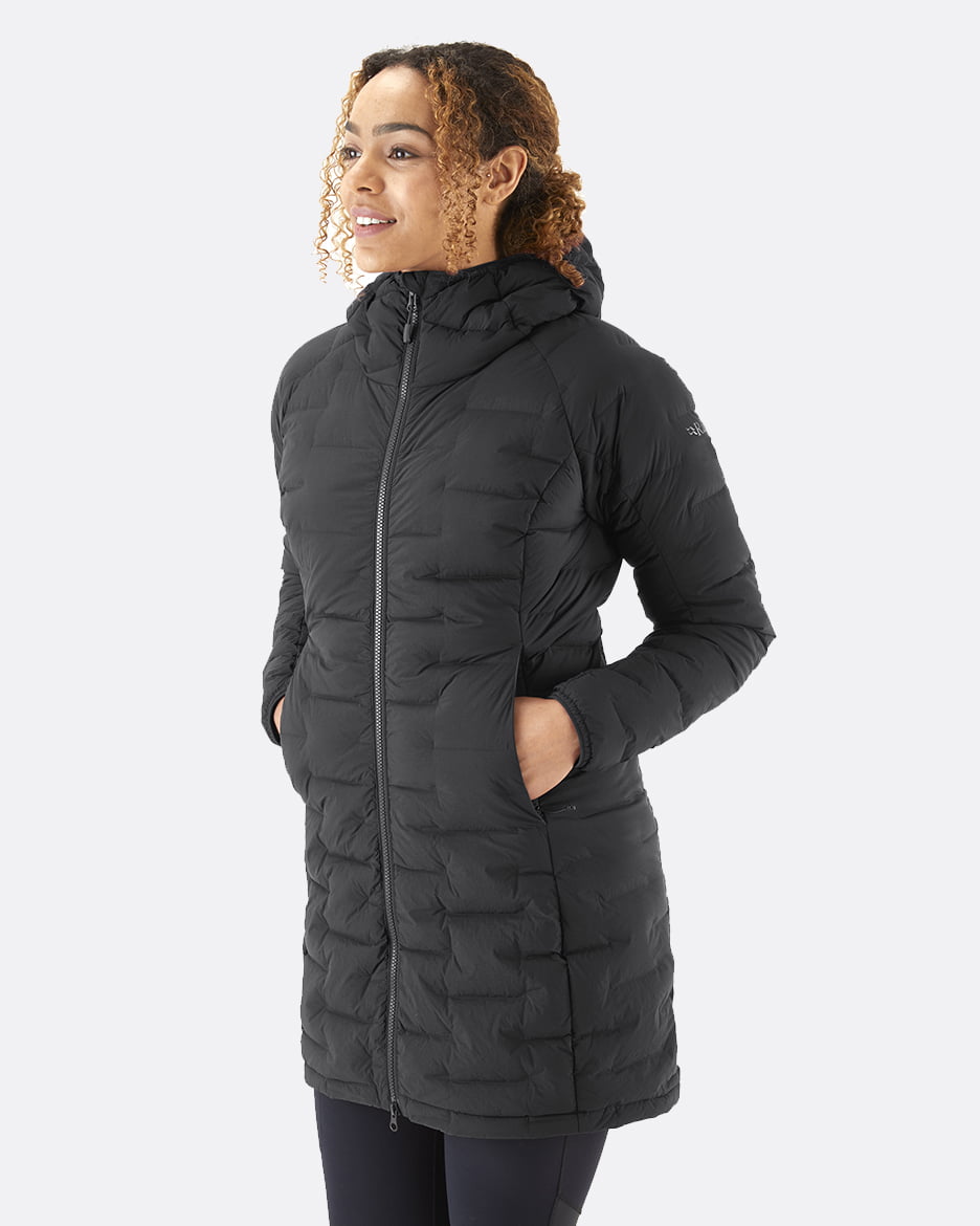 Rab Cubit Stretch Down Parka W´S - Plumón de 700 FP y Pertex 3D Elástico - 35% - Parkas