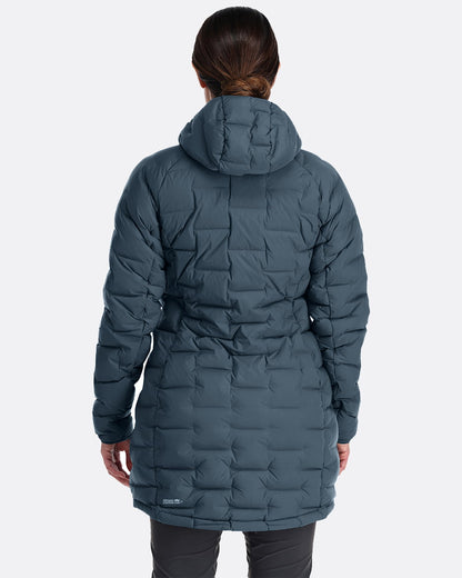 Rab Cubit Stretch Down Parka W´S - Plumón de 700 FP y Pertex 3D Elástico - 35% - Parkas