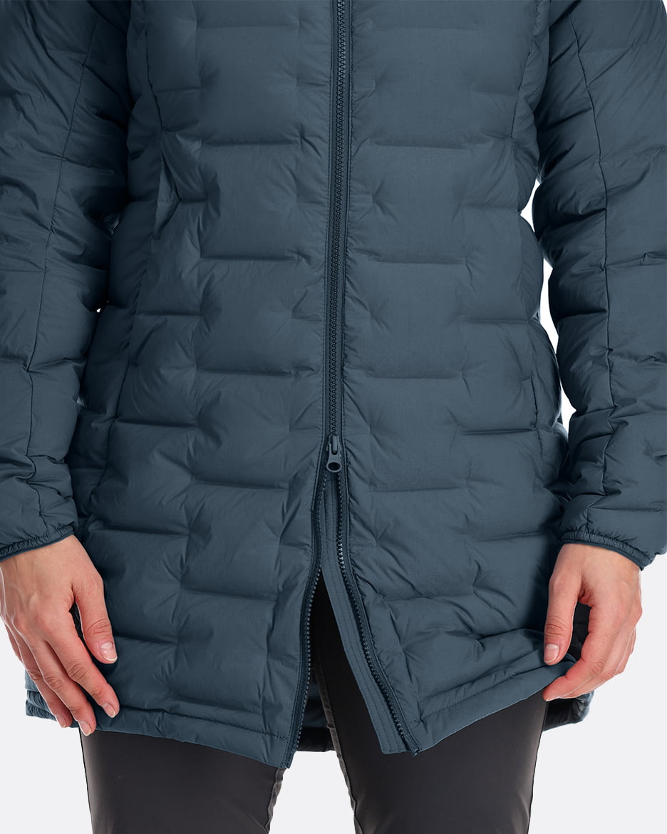 Rab Cubit Stretch Down Parka W´S - Plumón de 700 FP y Pertex 3D Elástico - 35% - Parkas