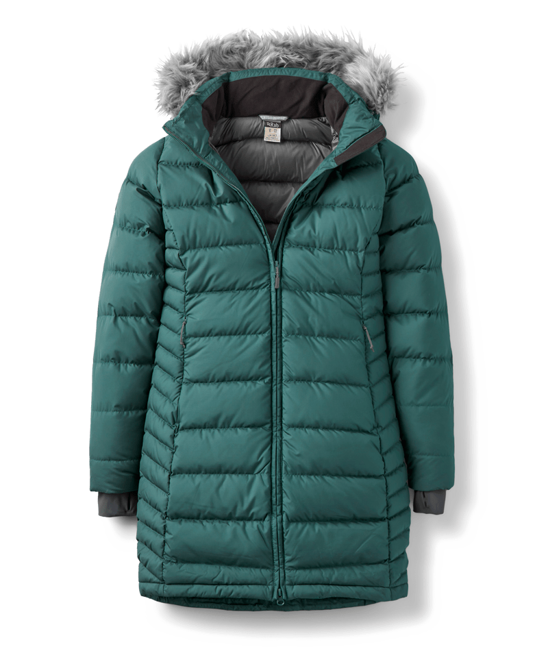 Rab Deep Cover Parka W'S - Parkas