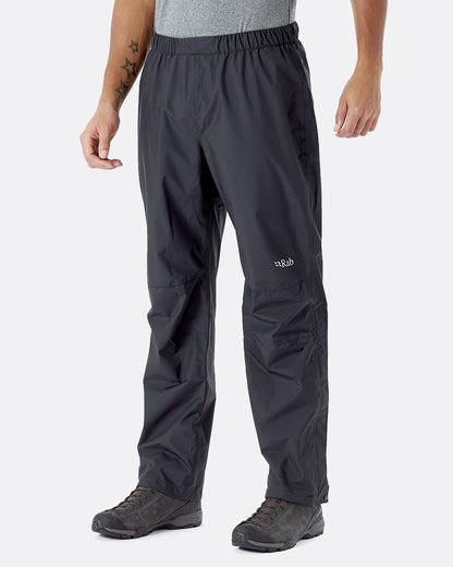 Rab Downpour Eco Pants - Impermeables de Pertex Revolve Reciclado y 20.000 HH - Pantalones