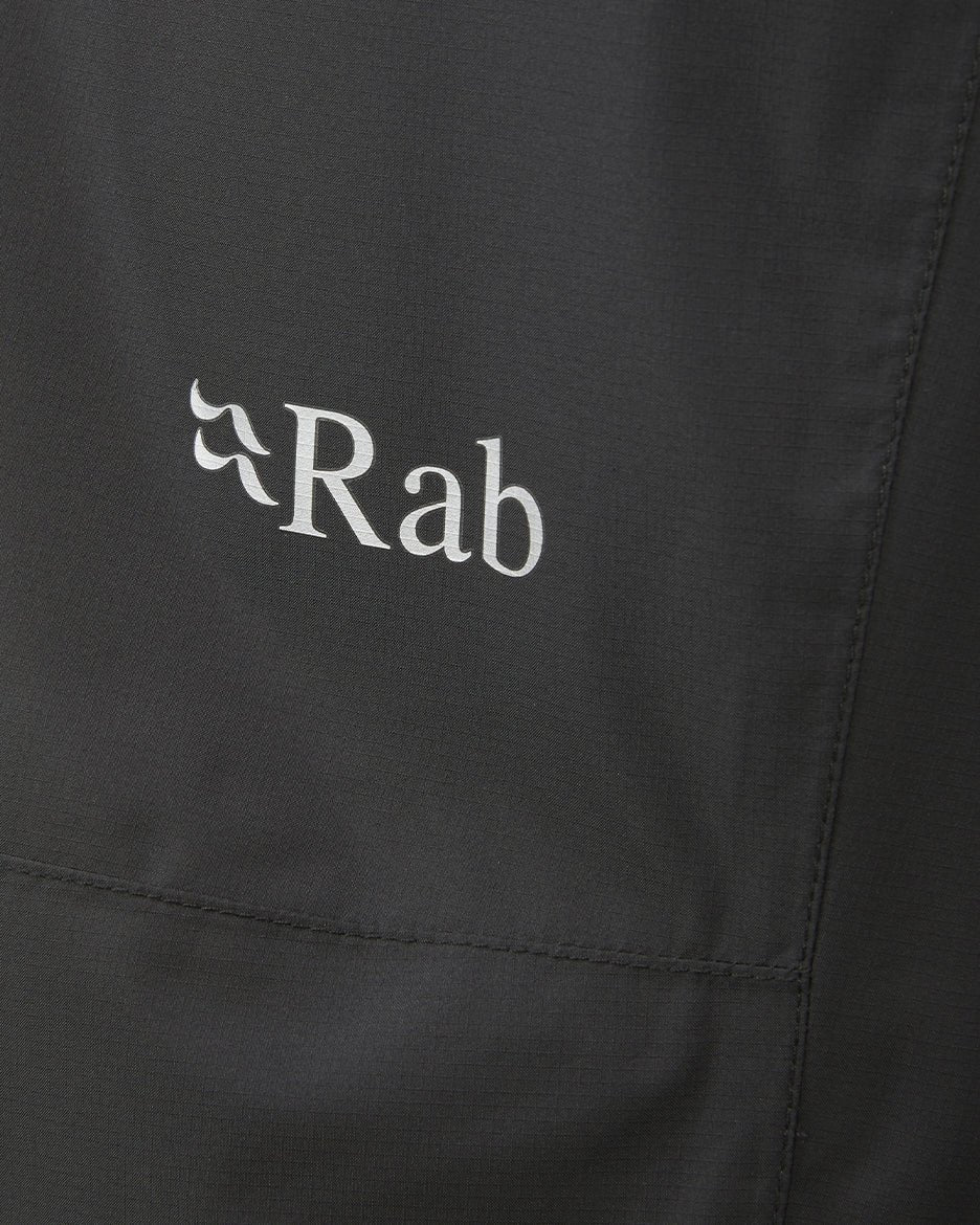 Rab Downpour Eco Pants - Impermeables de Pertex Revolve Reciclado y 20.000 HH - Pantalones