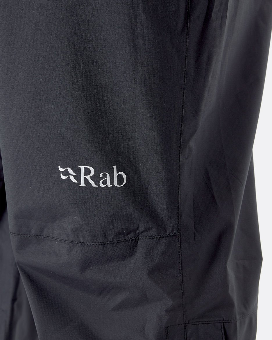 Rab Downpour Eco Pants - Impermeables de Pertex Revolve Reciclado y 20.000 HH - Pantalones