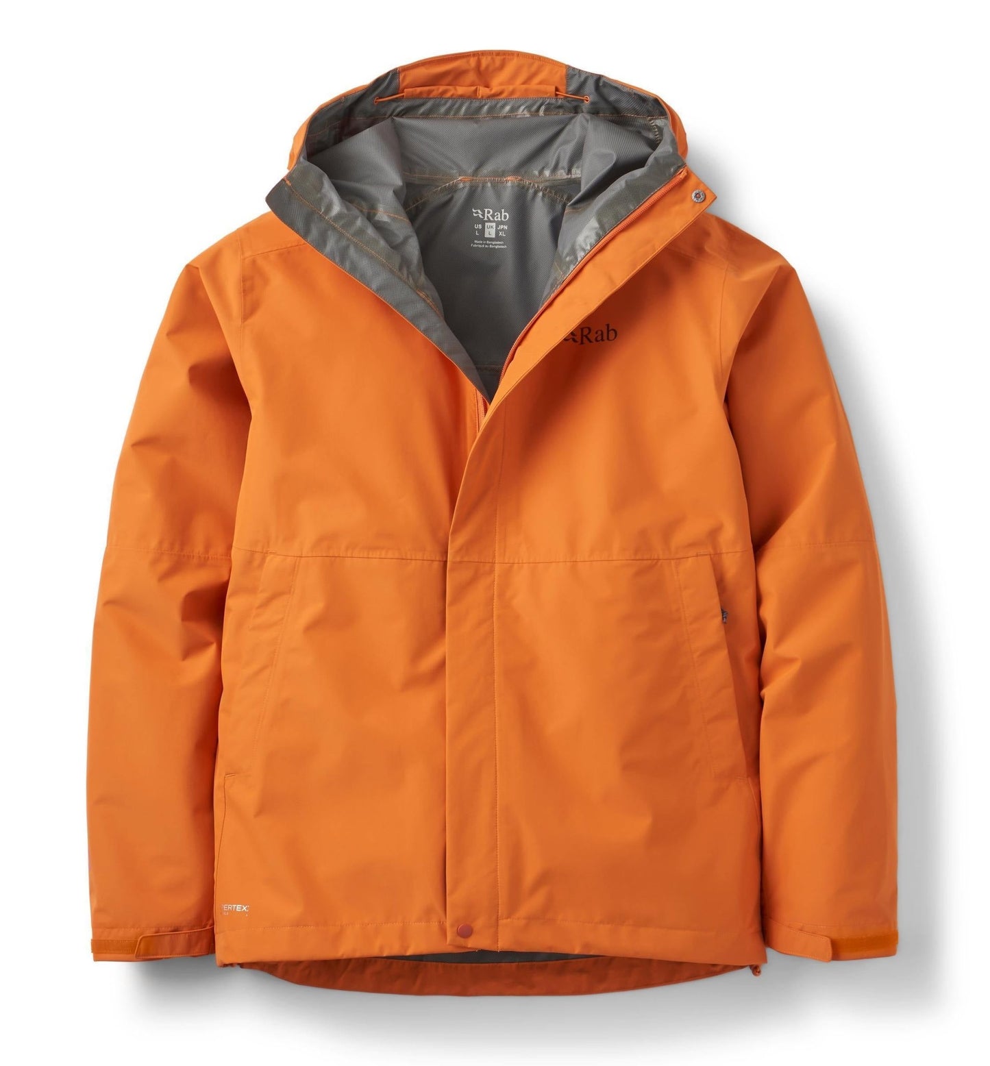 Rab Downpour Jacket – Chaqueta Impermeable Ligera Pertex Shield para Senderismo y Montaña -