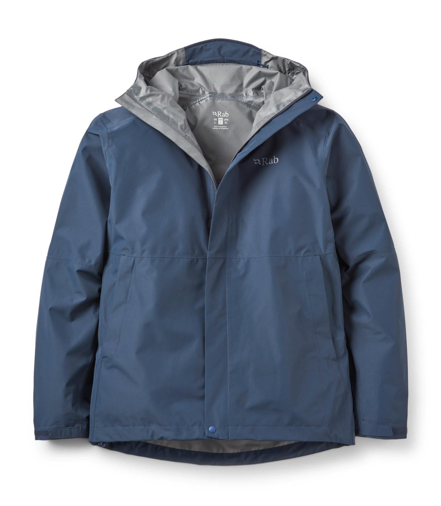 Rab Downpour Jacket – Chaqueta Impermeable Ligera Pertex Shield para Senderismo y Montaña -