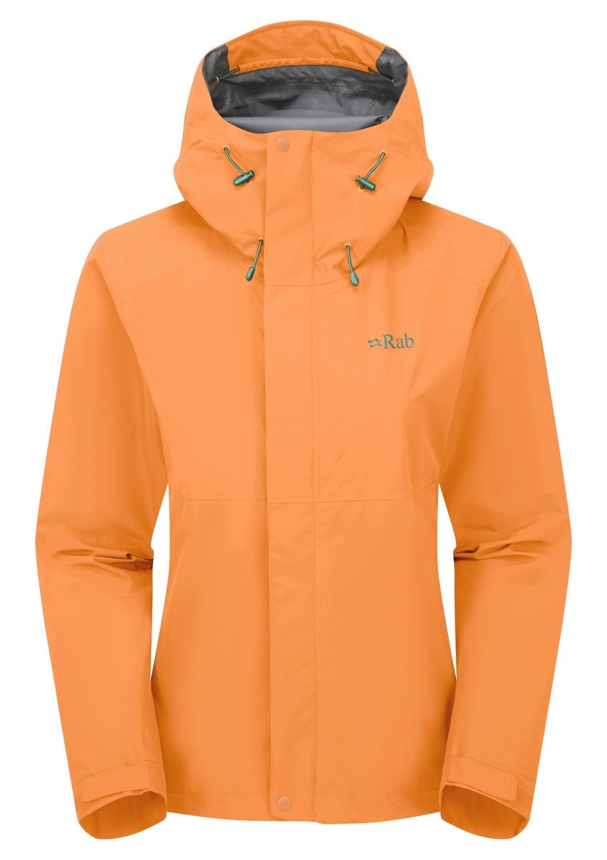 Rab Downpour Jacket Mujer AW26 – Chaqueta Impermeable Pertex Shield - Chaquetas impermeables