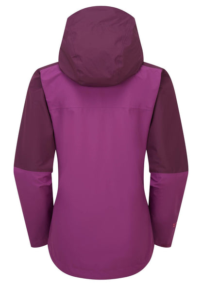 Rab Downpour Jacket Mujer AW26 – Chaqueta Impermeable Pertex Shield - Chaquetas impermeables