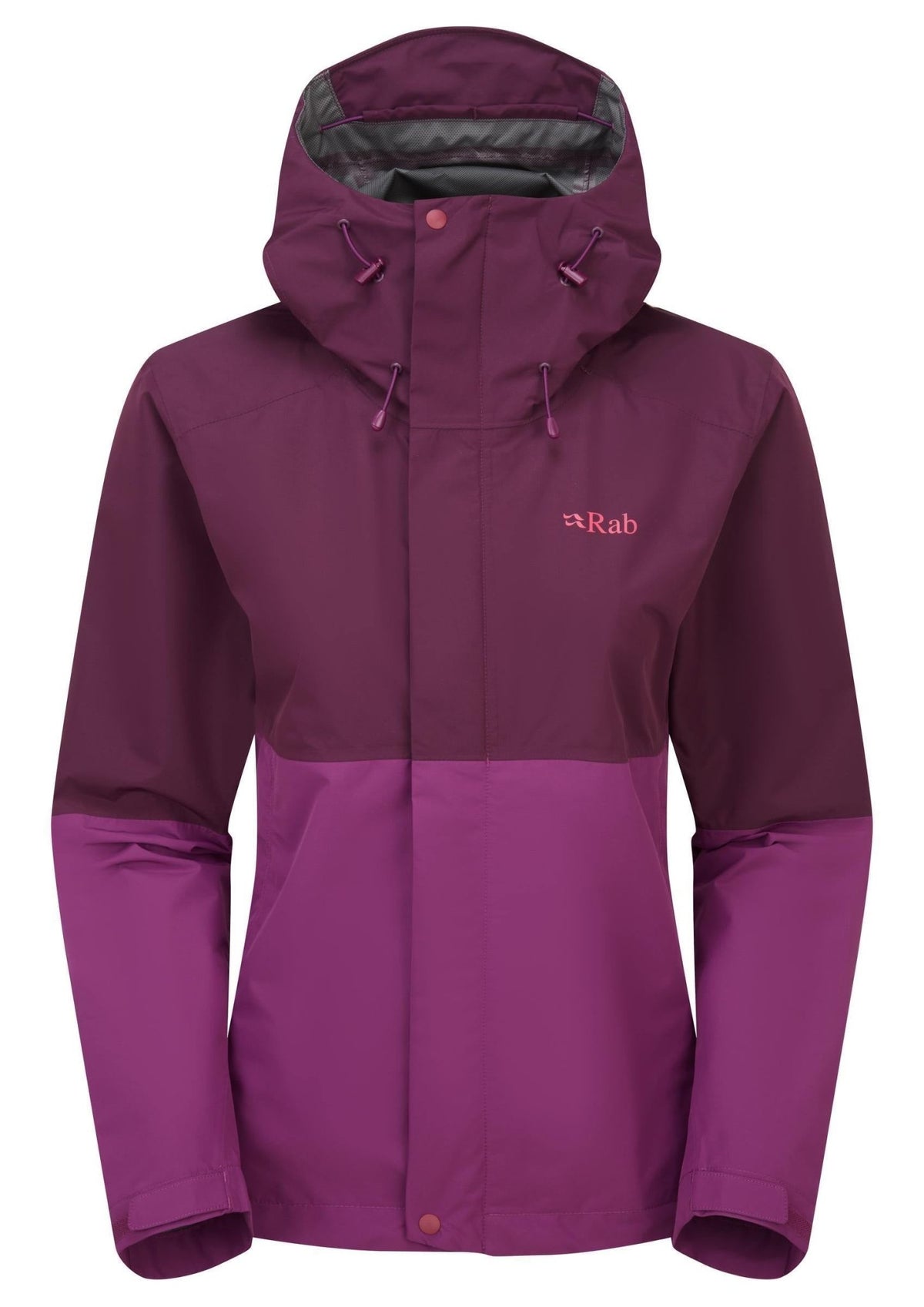 Rab Downpour Jacket Mujer AW26 – Chaqueta Impermeable Pertex Shield - Chaquetas impermeables