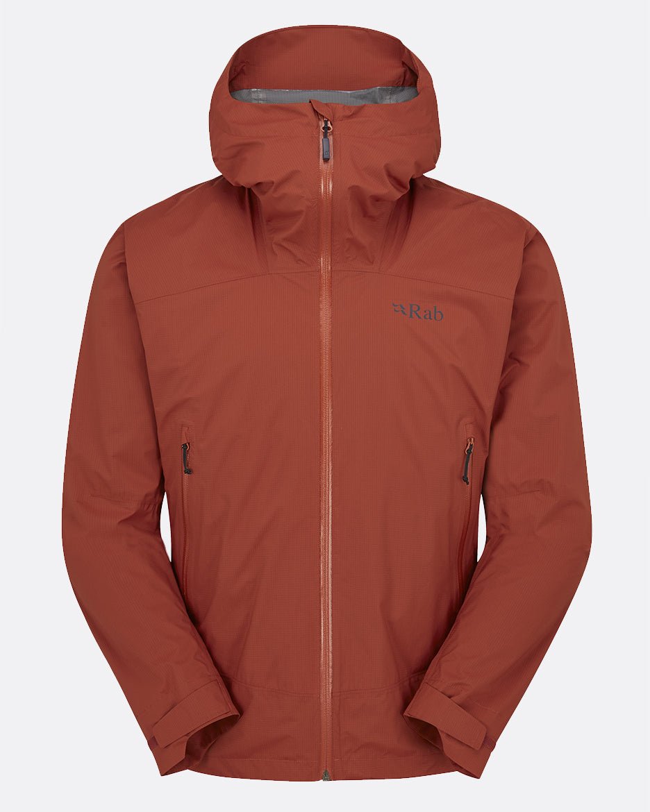 Rab Downpour Light Jacket - Impermeable Ultraligero de Proflex Ultratranspirable y 20.000 HH - Impermeables