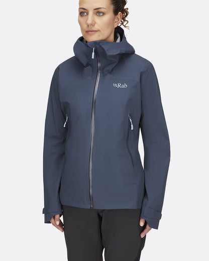 Rab Downpour Light Jacket W´S - Impermeables