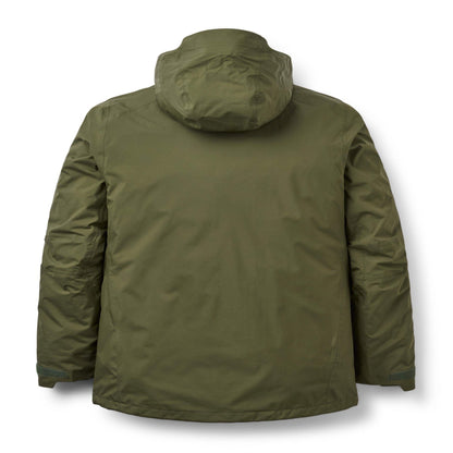 Rab Downpour Mountain Jacket – Chaqueta Impermeable Técnica de Montaña con Pertex® Shield 2.5L - Impermeables