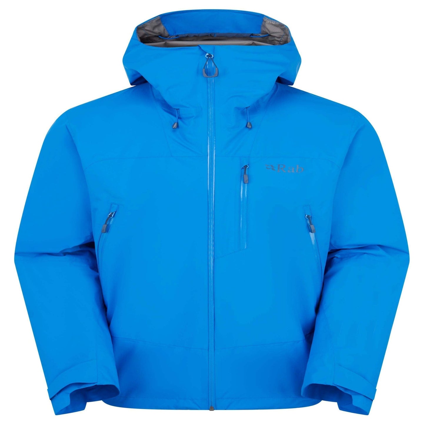Rab Downpour Mountain Jacket – Chaqueta Impermeable Técnica de Montaña con Pertex® Shield 2.5L - Impermeables