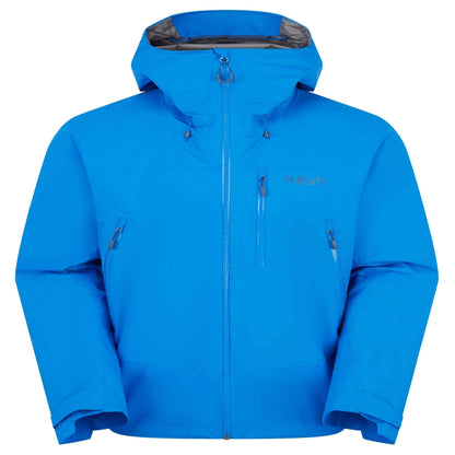 Rab Downpour Mountain Jacket – Chaqueta Impermeable Técnica de Montaña con Pertex® Shield 2.5L - Impermeables