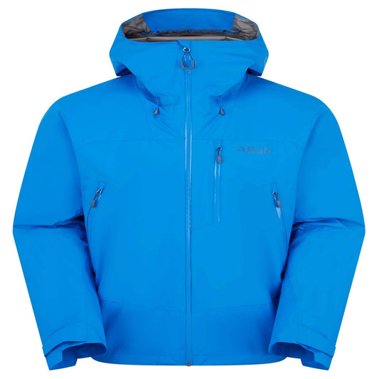 Rab Downpour Mountain Jacket – Chaqueta Impermeable Técnica de Montaña con Pertex® Shield 2.5L - Impermeables