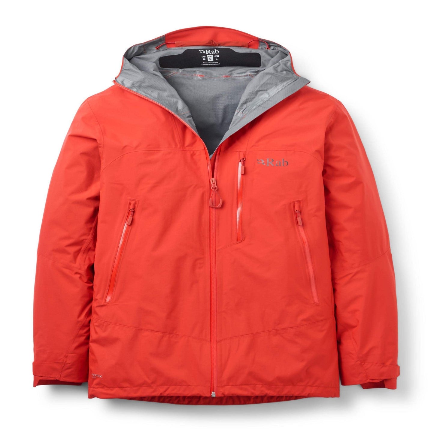 Rab Downpour Mountain Jacket – Chaqueta Impermeable Técnica de Montaña con Pertex® Shield 2.5L - Impermeables