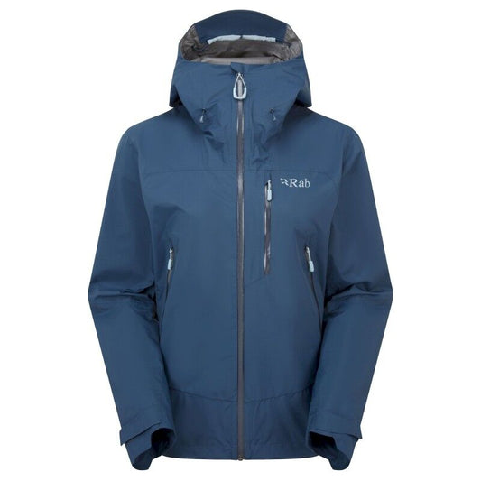 Rab Downpour Mountain Jacket Wmns QWI-12 - Chaquetas Impermeables
