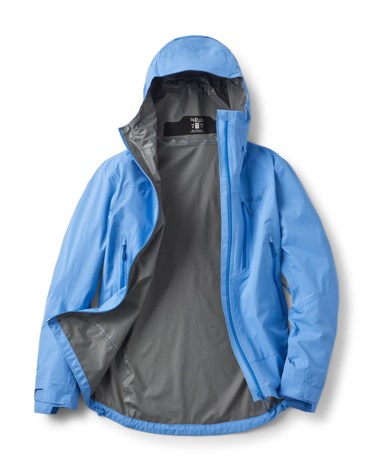 Rab Downpour Mountain Jacket Womens AW26 – Pertex Shield 2.5L - Chaquetas impermeables