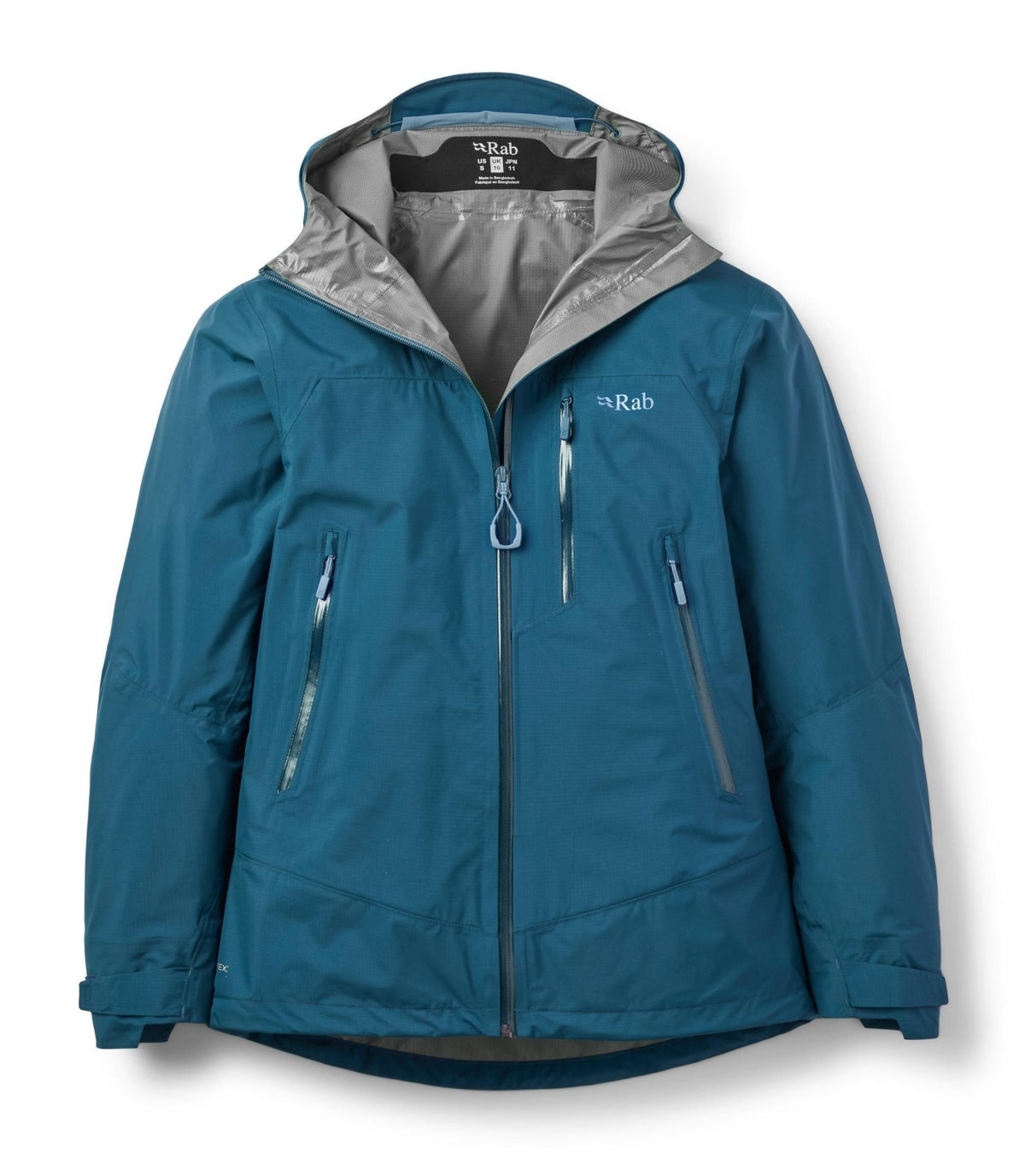 Rab Downpour Mountain Jacket Womens AW26 – Pertex Shield 2.5L - Chaquetas impermeables
