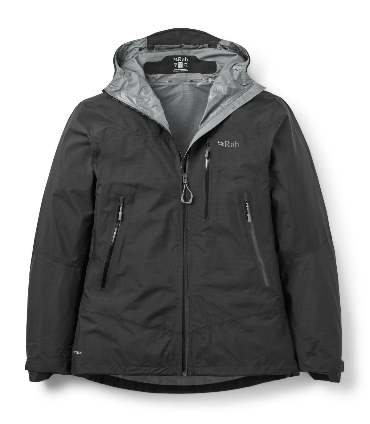 Rab Downpour Mountain Jacket Womens AW26 – Pertex Shield 2.5L - Chaquetas impermeables