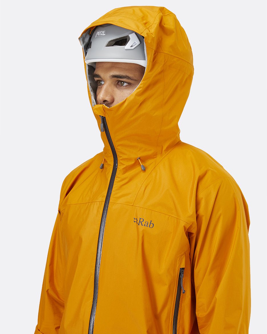 Rab Downpour Plus 2.0 Jacket - Impermeable Alpino Ligero de Pertex Shield y 20.000 HH - Impermeables