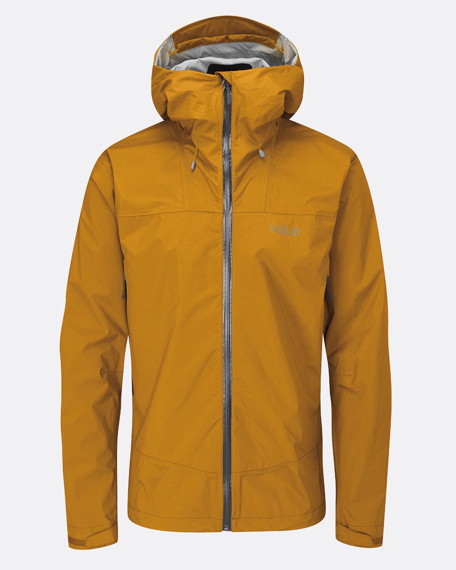 Rab Downpour Plus 2.0 Jacket - Impermeable Alpino Ligero de Pertex Shield y 20.000 HH - Impermeables