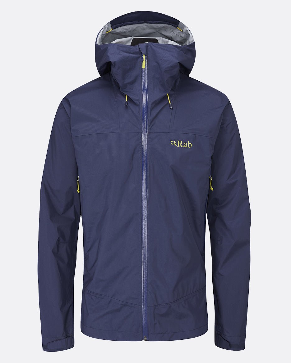 Rab Downpour Plus 2.0 Jacket - Impermeable Alpino Ligero de Pertex Shield y 20.000 HH - 30% - Impermeables