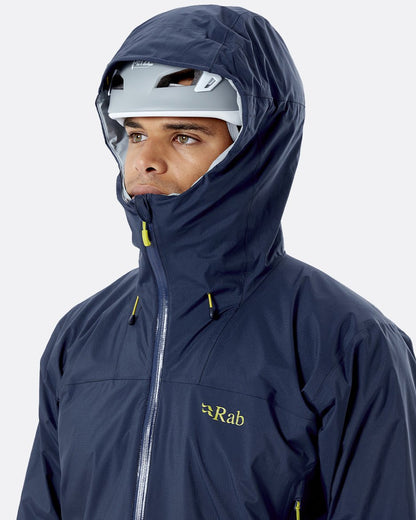 Rab Downpour Plus 2.0 Jacket - Impermeable Alpino Ligero de Pertex Shield y 20.000 HH - 30% - Impermeables