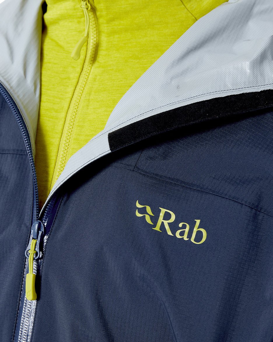 Rab Downpour Plus 2.0 Jacket - Impermeable Alpino Ligero de Pertex Shield y 20.000 HH - 30% - Impermeables