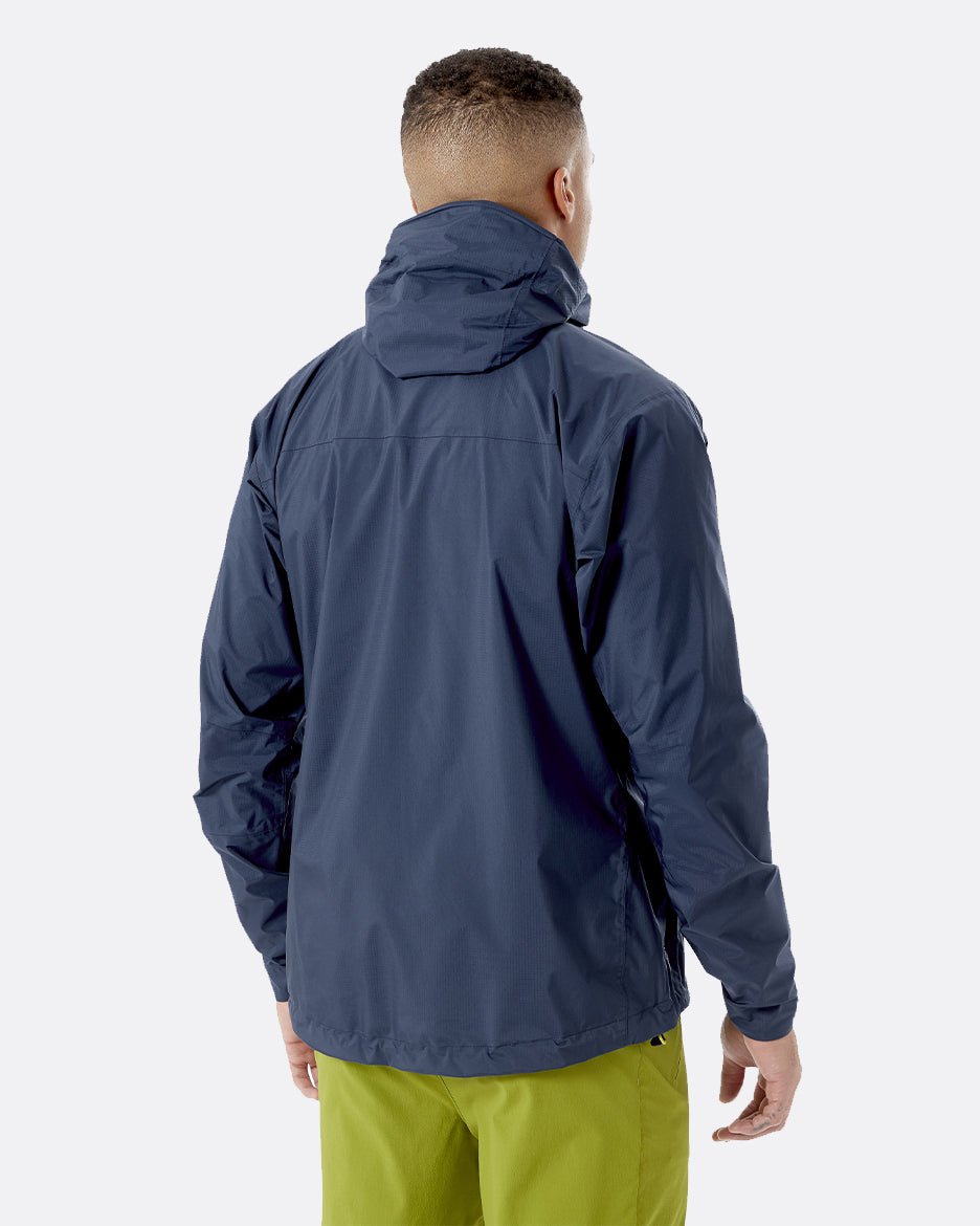 Rab Downpour Plus 2.0 Jacket - Impermeable Alpino Ligero de Pertex Shield y 20.000 HH - 30% - Impermeables