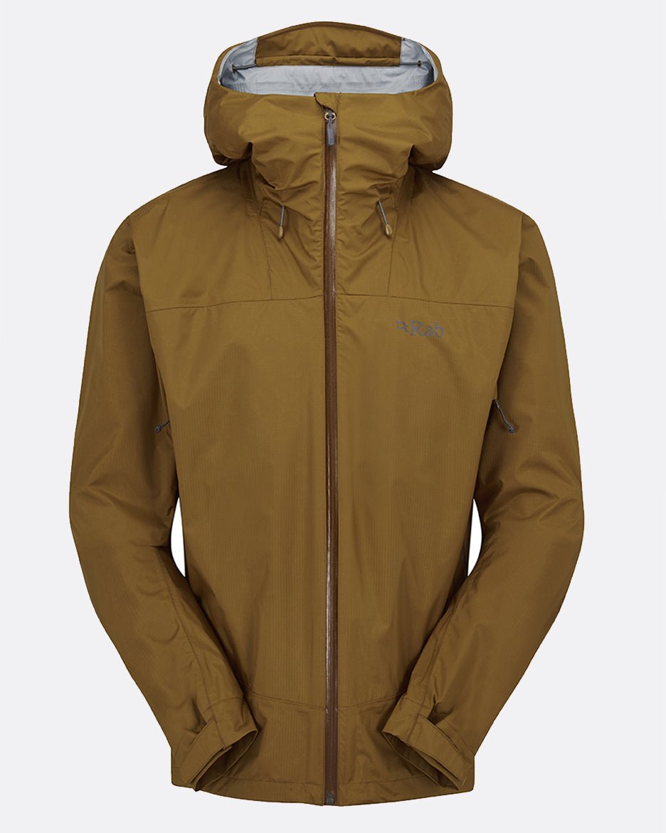 Rab Downpour Plus 2.0 Jacket - Impermeable Alpino Ligero de Pertex Shield y 20.000 HH - Impermeables