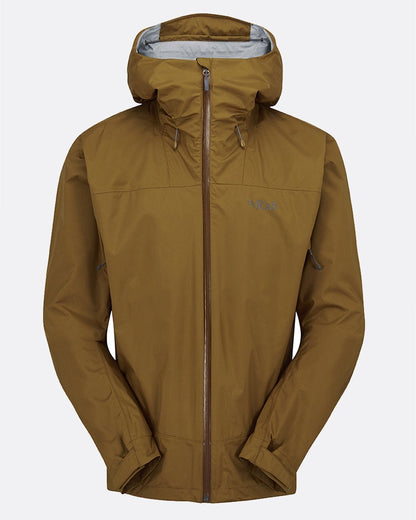 Rab Downpour Plus 2.0 Jacket - Impermeable Alpino Ligero de Pertex Shield y 20.000 HH - Impermeables