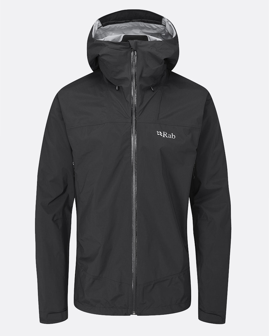 Rab Downpour Plus 2.0 Jacket - Impermeable Alpino Ligero de Pertex Shield y 20.000 HH - Impermeables