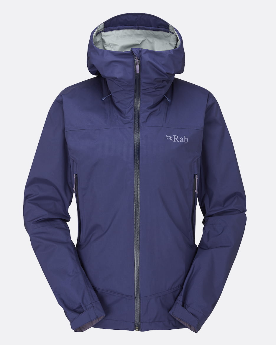 Rab Downpour Plus 2.0 Jacket W'S - Impermeable Alpino de Pertex Shield y 20.000 HH - Impermeables