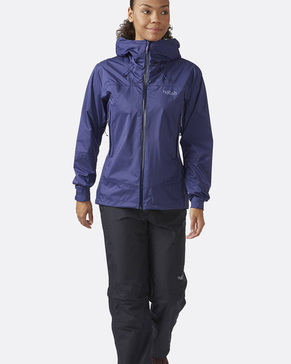 Rab Downpour Plus 2.0 Jacket W'S - Impermeable Alpino de Pertex Shield y 20.000 HH - Impermeables