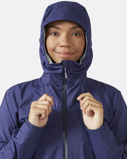 Rab Downpour Plus 2.0 Jacket W'S - Impermeable Alpino de Pertex Shield y 20.000 HH - Impermeables