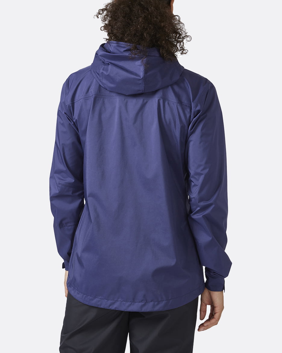 Rab Downpour Plus 2.0 Jacket W'S - Impermeable Alpino de Pertex Shield y 20.000 HH - Impermeables