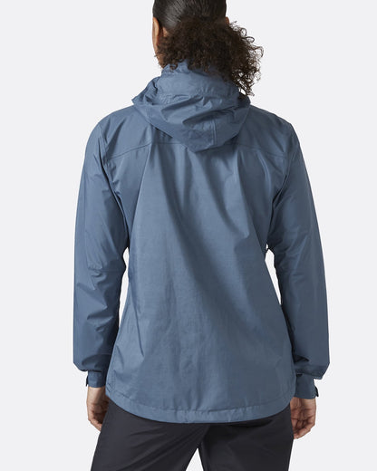 Rab Downpour Plus 2.0 Jacket W'S - Impermeable Alpino de Pertex Shield y 20.000 HH - Impermeables