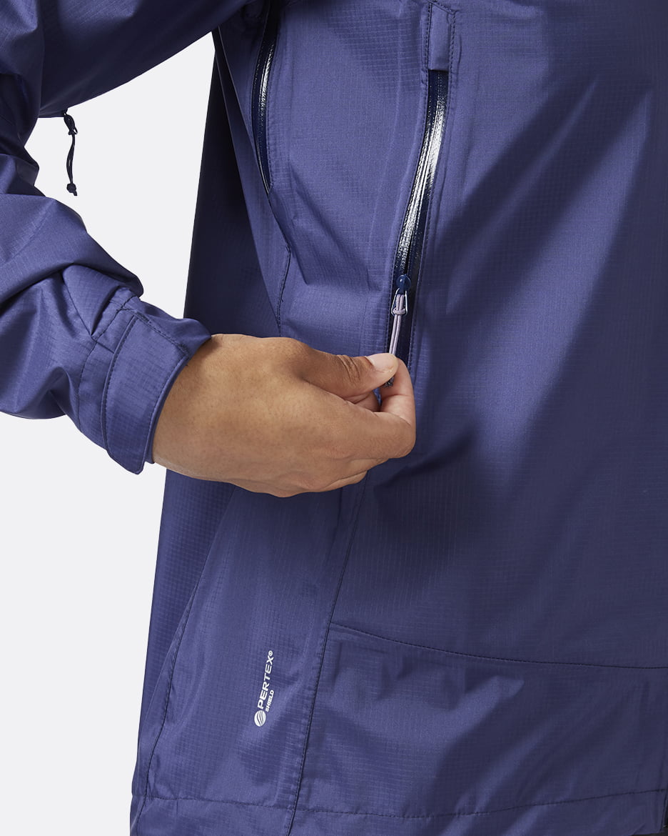 Rab Downpour Plus 2.0 Jacket W'S - Impermeable Alpino de Pertex Shield y 20.000 HH - Impermeables