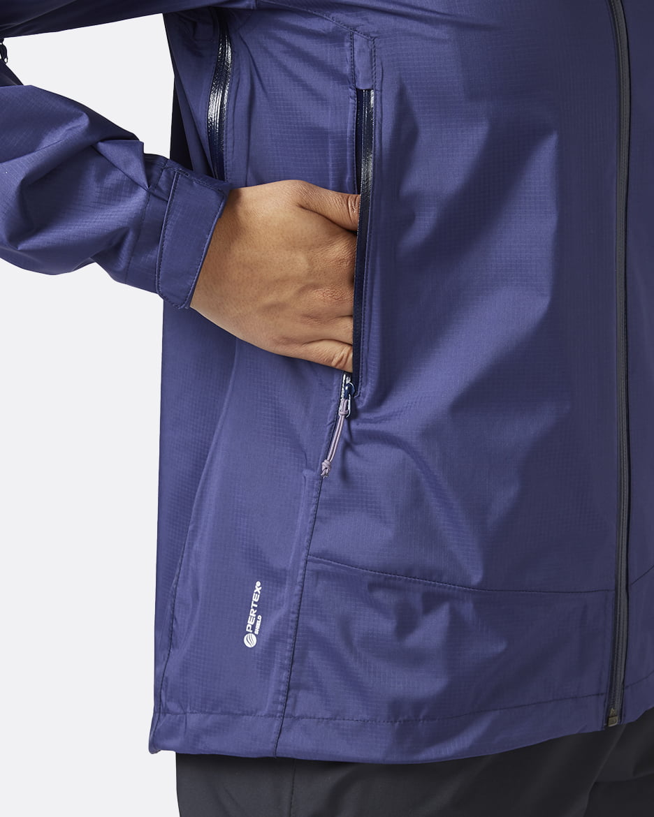 Rab Downpour Plus 2.0 Jacket W'S - Impermeable Alpino de Pertex Shield y 20.000 HH - Impermeables