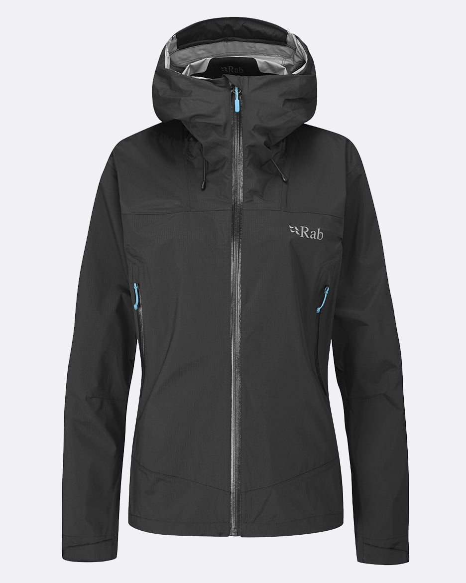 Rab Downpour Plus 2.0 Jacket W'S - Impermeable Alpino de Pertex Shield y 20.000 HH - Impermeables