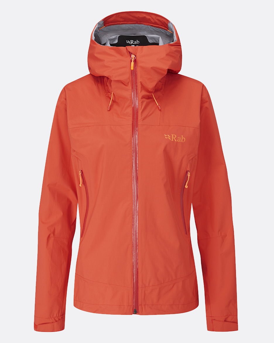 Rab Downpour Plus 2.0 Jacket W'S - Impermeable Alpino de Pertex Shield y 20.000 HH - Impermeables