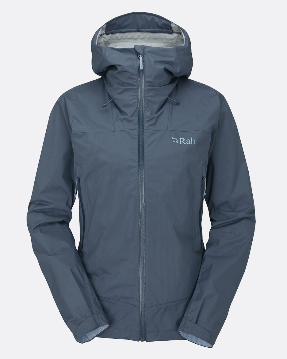 Rab Downpour Plus 2.0 Jacket W'S - Impermeable Alpino de Pertex Shield y 20.000 HH - Impermeables