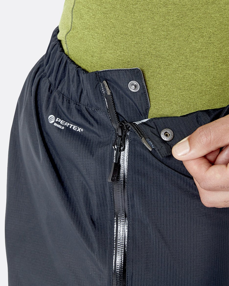 Rab Downpour Plus 2.0 Pants - Impermeables de Pertex Shield y 20.000 HH - Pantalones