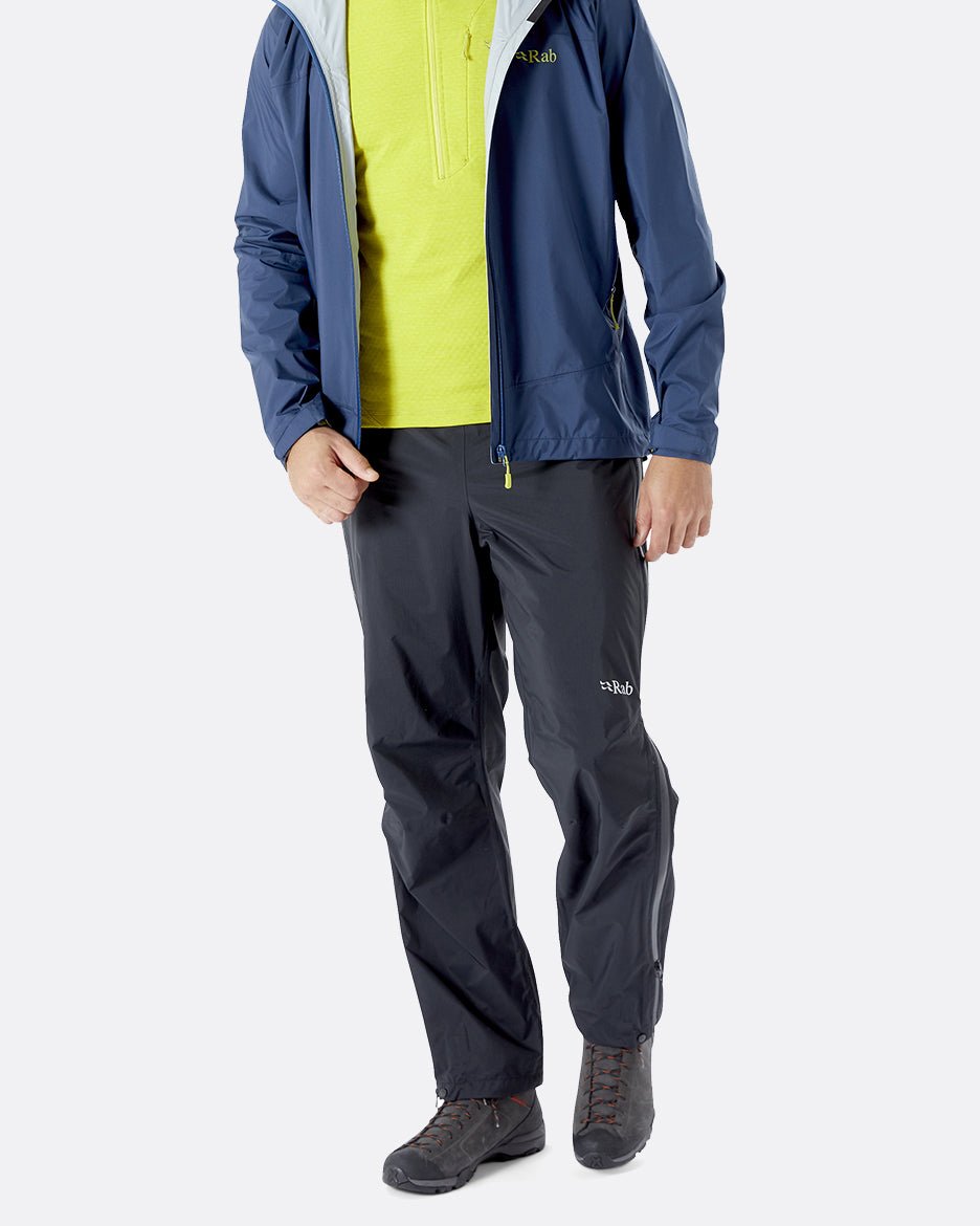 Rab Downpour Plus 2.0 Pants - Impermeables de Pertex Shield y 20.000 HH - Pantalones