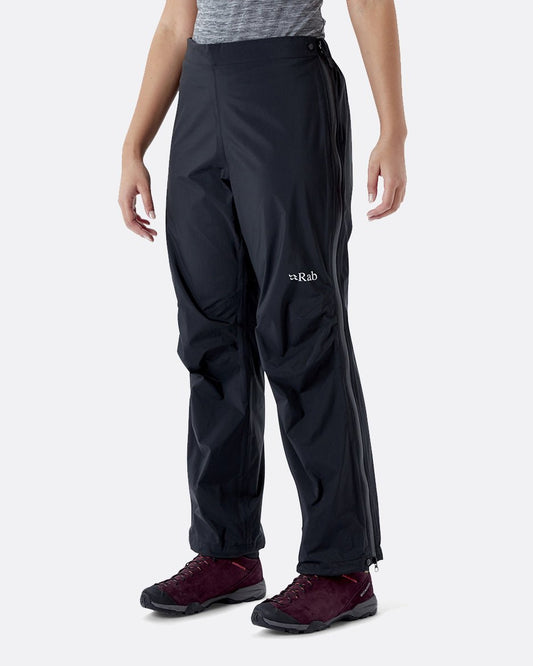 Rab Downpour Plus 2.0 Pants W´S – Impermeables de Pertex Shield y 20.000 HH - Pantalones