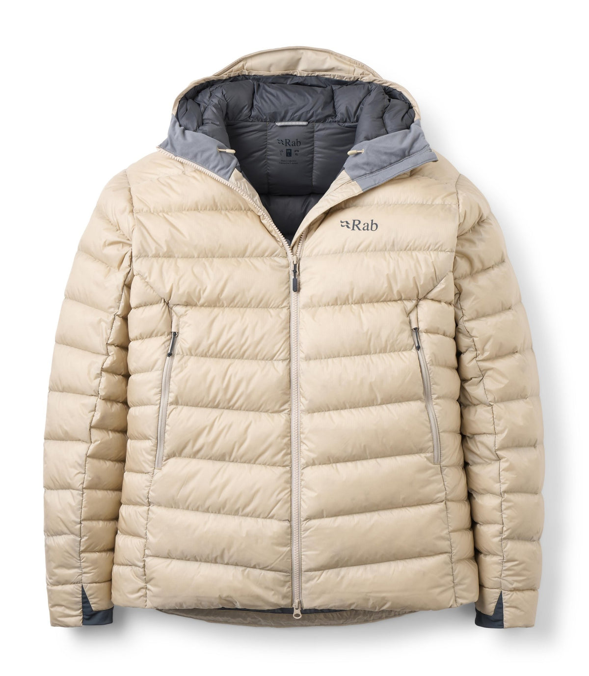 Rab Electron Pro Hoody – Chaqueta de pluma 800FP técnica polivalente - Chaquetas Impermeables